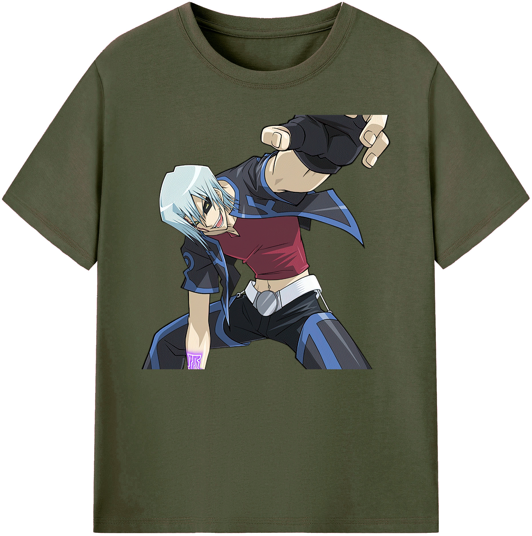 （画像用） 遊☆戯☆王 Yu-Gi-Oh! 綿100％ メンズ半袖Tシャツ｜肌触りやわらか＆通気性